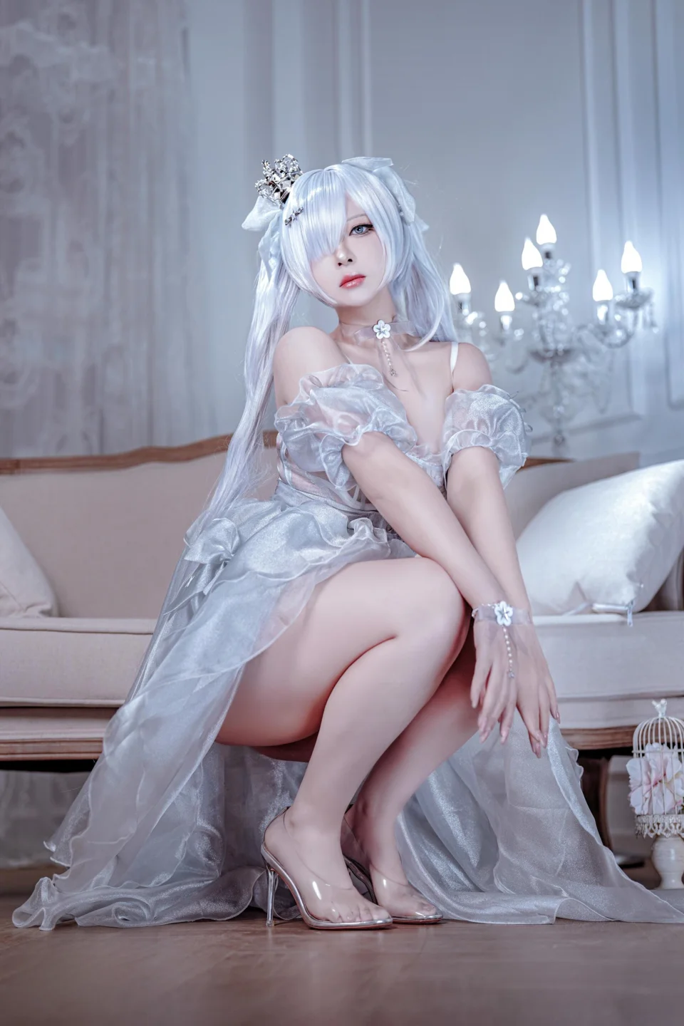 半半子 - No.107 NIKKE Cinderella [30P-140MB] tg@simisebaisi 【丝足阁】019.webp